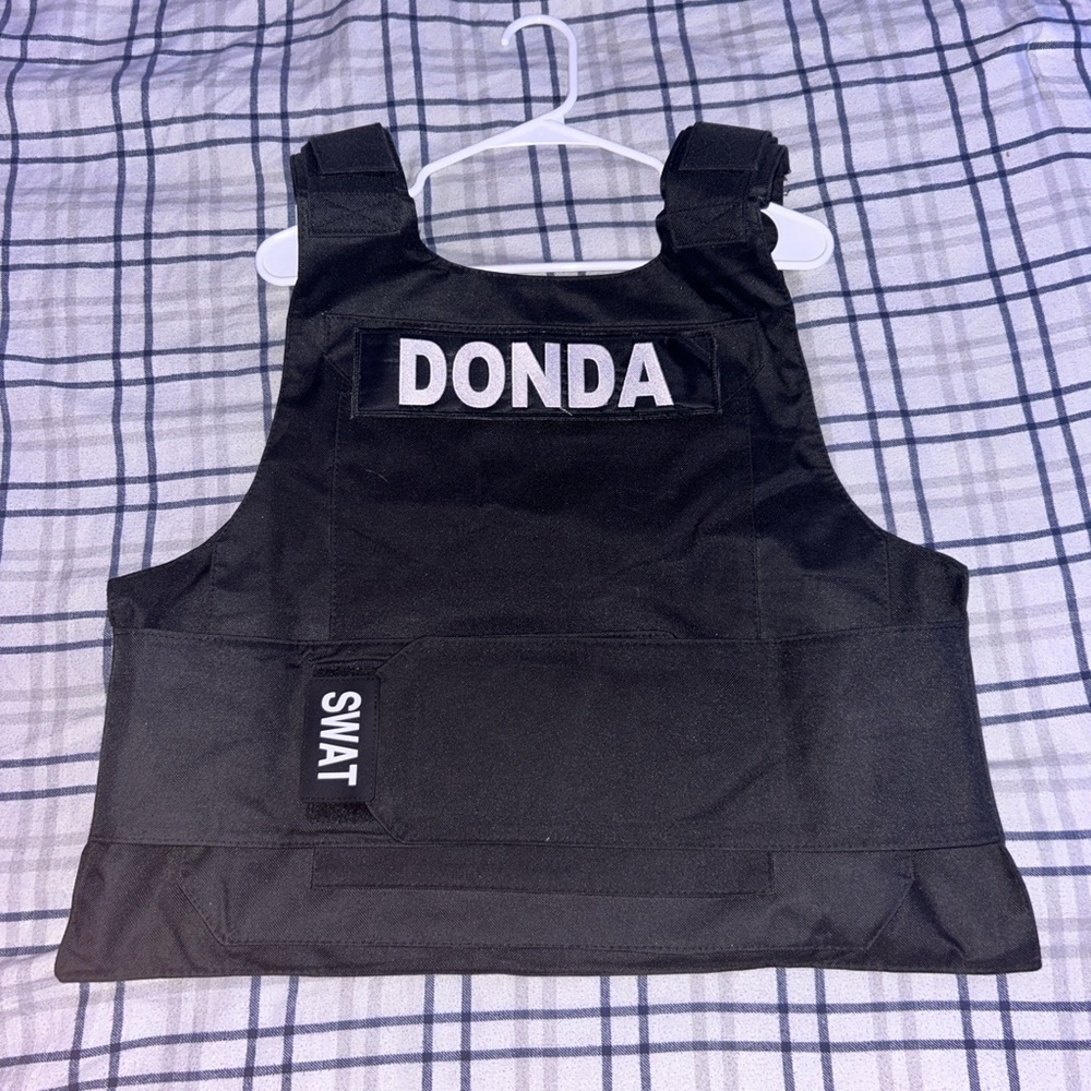 Kanye west donda swat vest